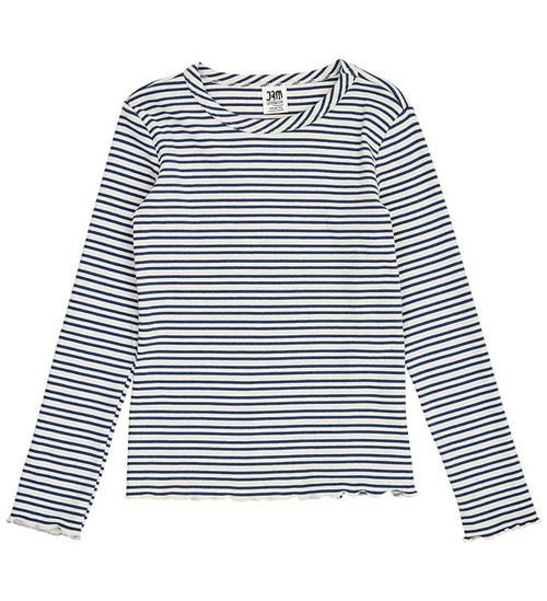 Jam Generation Bluse - Rib - Tofy/Navy