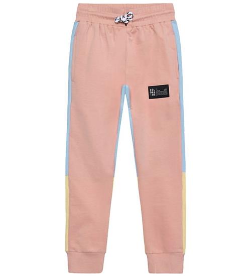 Color Kids Sweatpants - Bridal Rose