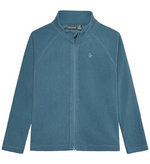 Color Kids Fleecejakke - Coronet Blue