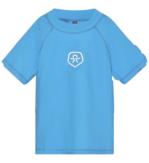 Color Kids Badebluse - Azure Blue
