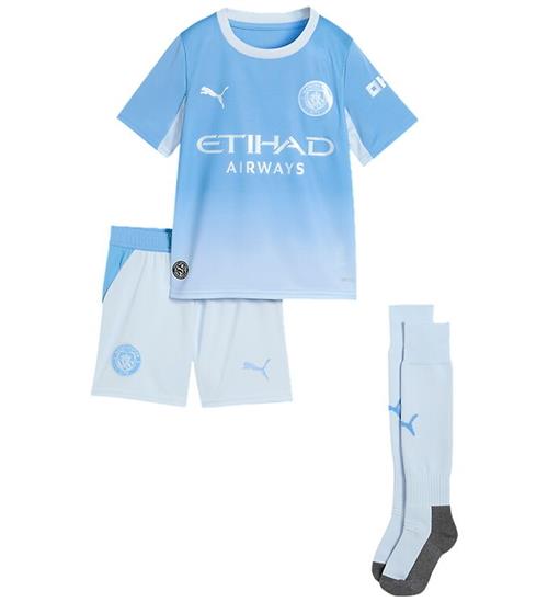 Puma Shortssæt - T-shirt/Shorts - MCFC Home