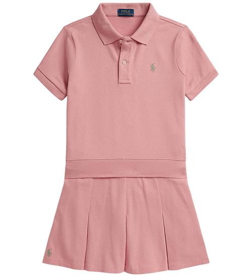 Polo Ralph Lauren Sæt - Polo/Nederdel - Adirondack Rose