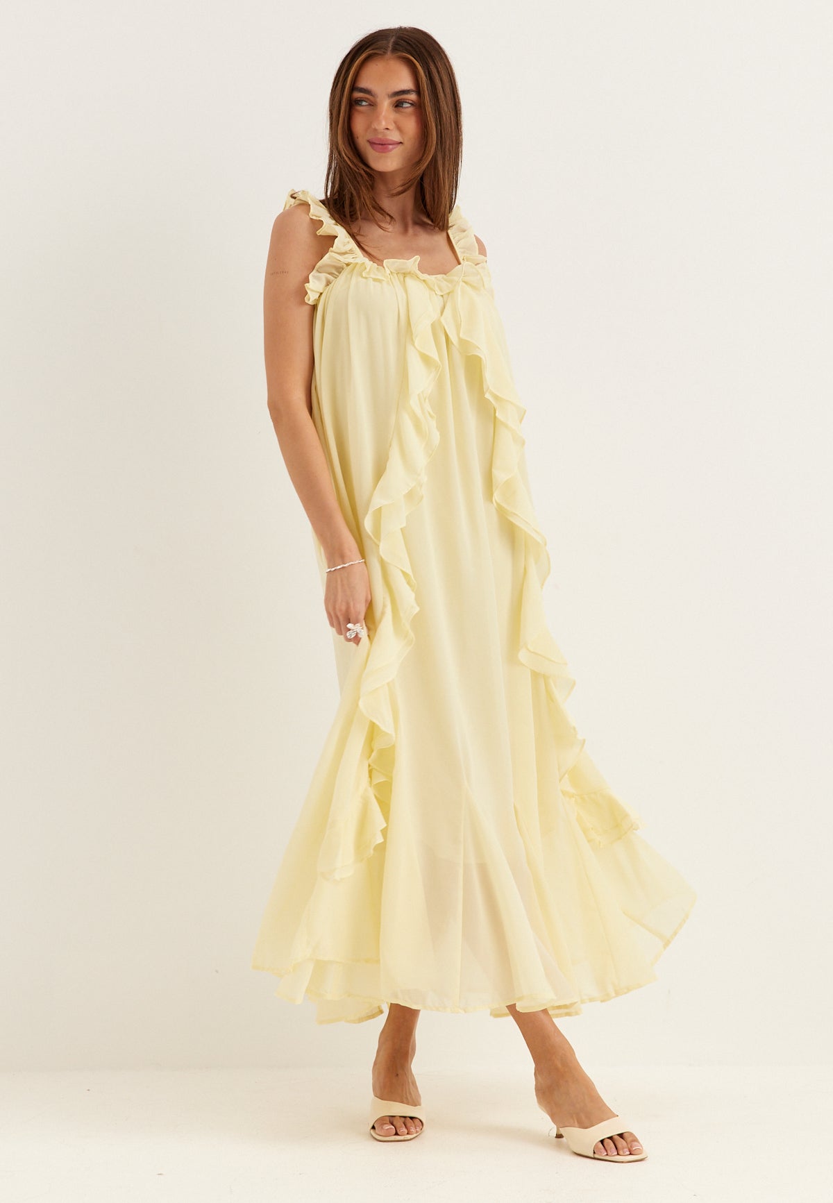 YAS Yaschiffa Strap Ankle Dress
