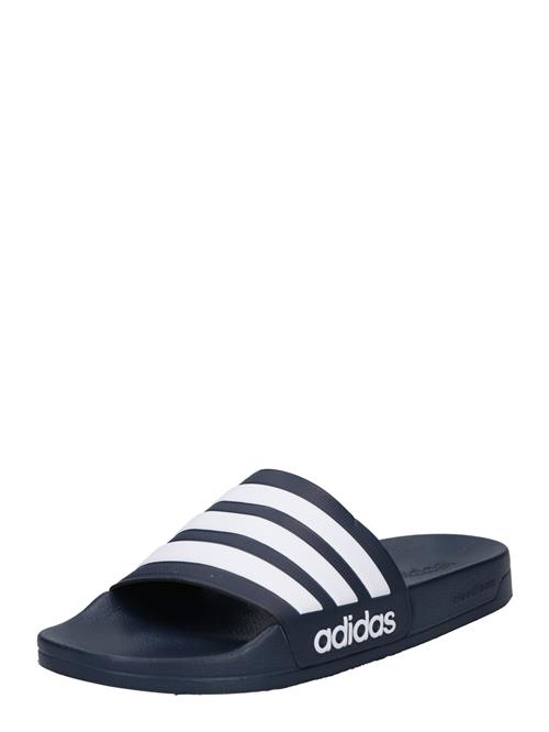 ADIDAS PERFORMANCE Pantoletter 'Adilette'  mørkeblå / hvid