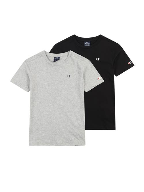 Champion Shirts  lysegrå / brandrød / sort / hvid