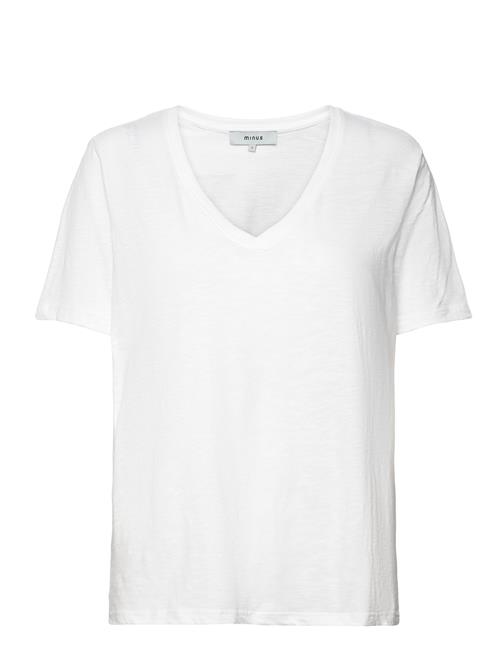 Minus | Leti V-Hals T-Shirt | XXL