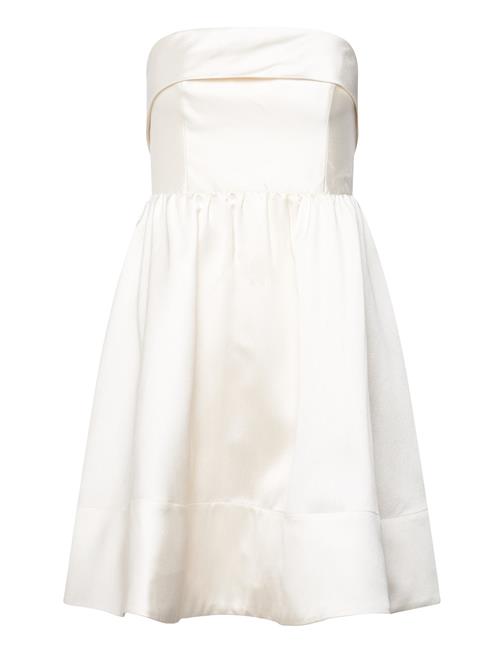 Malina | Naya Strapless Silk Blend Mini Dress | XXL
