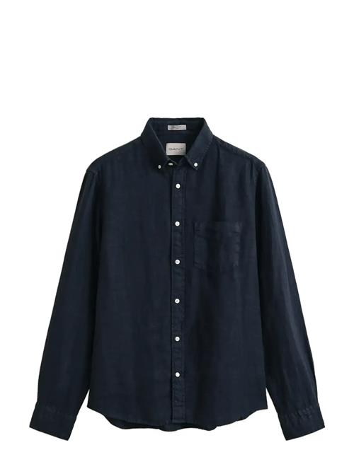 GANT | Reg Gmnt Dyed Linen Shirt | L