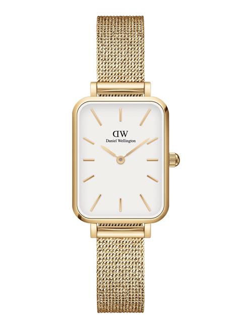 Daniel Wellington | Quadro 20X26 Pressed Evergold G White | 20X26MM