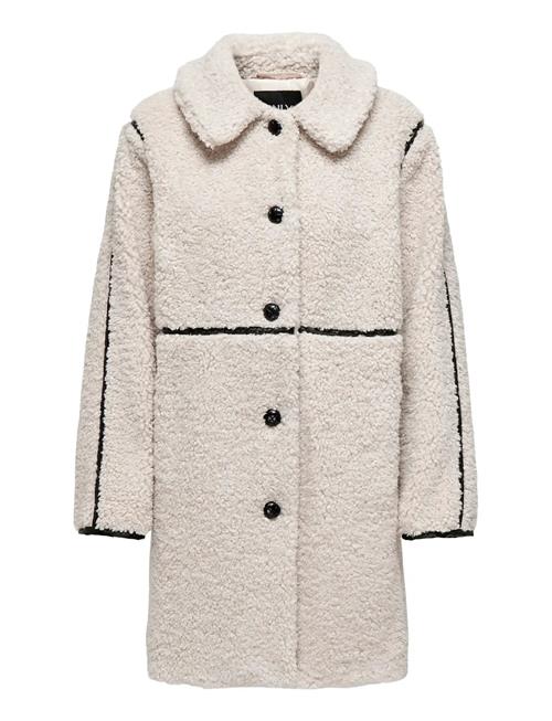 ONLY | Onlrubi Shearling Coat Cs Otw | L