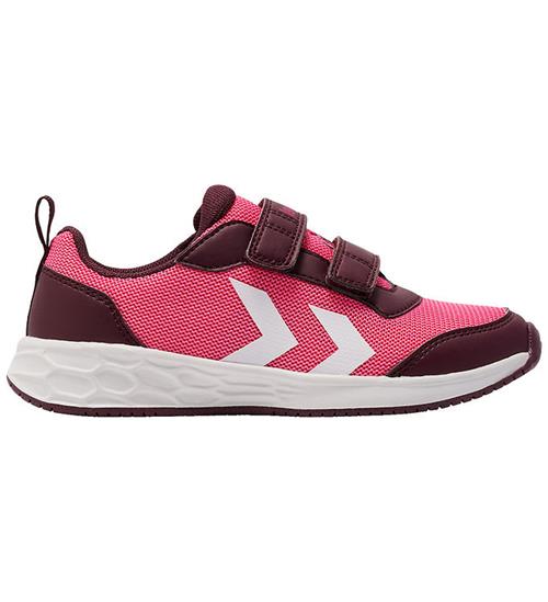 Hummel sko - Turbo run 1.0 JR - Chateau Rose