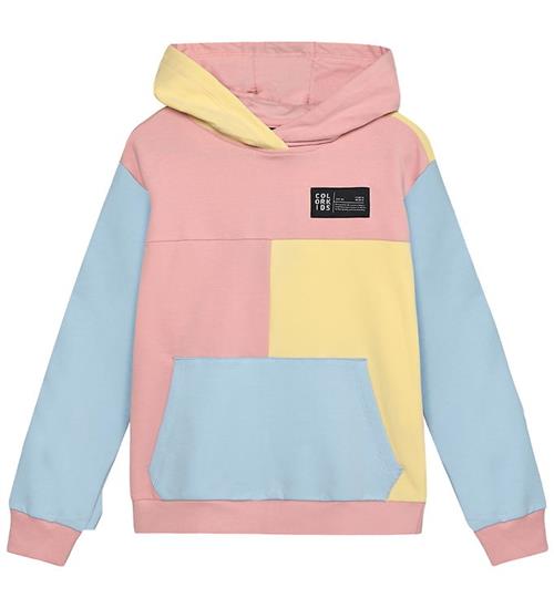 Color Kids Hættetrøje - Sweat - Bridal Rose