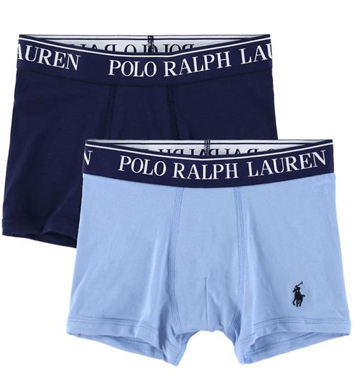 Polo Ralph Laure Boxershorts - 2-pak - Cruise Navy