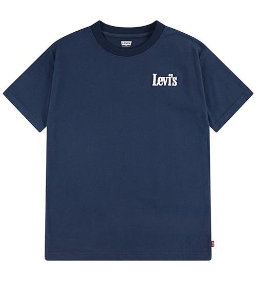 Levis T-shirt - Dress Blue m. Print