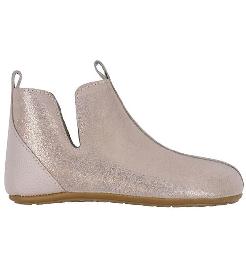 Bundgaard Hjemmesko - Toto Glitter - Barfod - Wide Fit - Rose