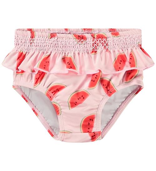 Molo Blebadebukser - UV50+ - Neena - Melon Pink