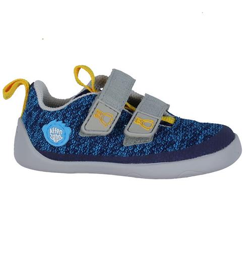 Affenzahn Sko - Penguin - Barfod - Blue