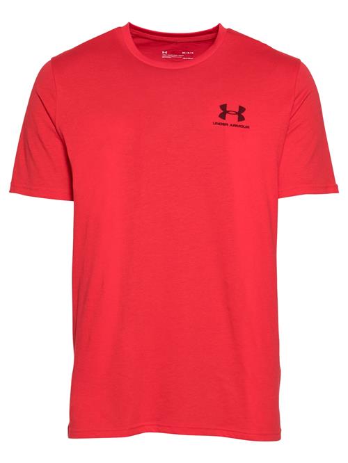 UNDER ARMOUR Bluser & t-shirts 'Style'  rød / sort
