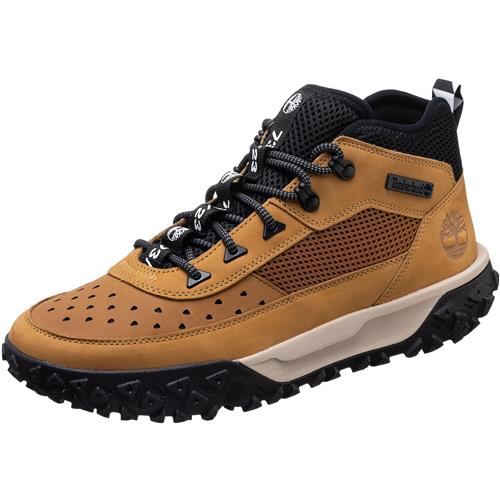 TIMBERLAND Snørestøvler 'Greenstride Motion 6'  sepia / sort