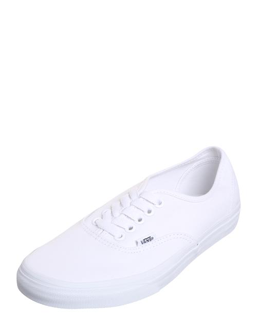 VANS Snøresko 'Authentic'  hvid