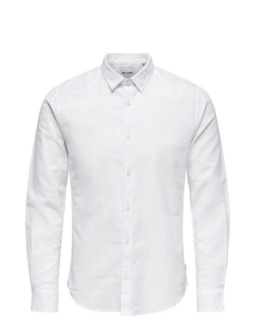 ONLY & SONS | Onscaiden Life Ls Solid Linen Blend Noos | L