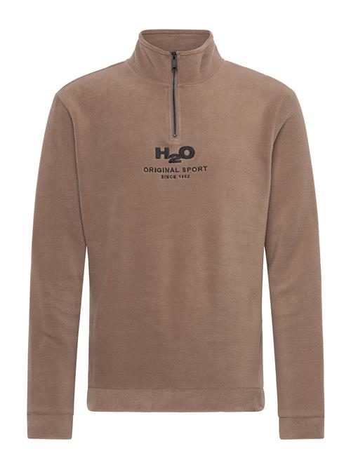 H2O | Blåvand Ii Fleece Half Zip | XXL