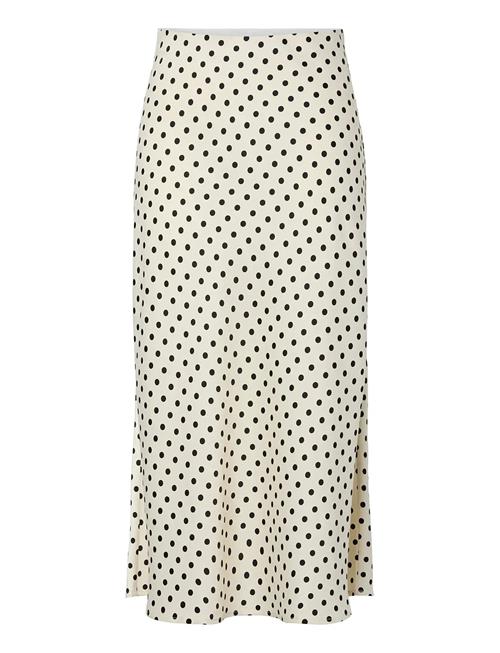 Se YAS | Yaspella Hw Midi Skirt S. Noos | XXL hos Booztlet