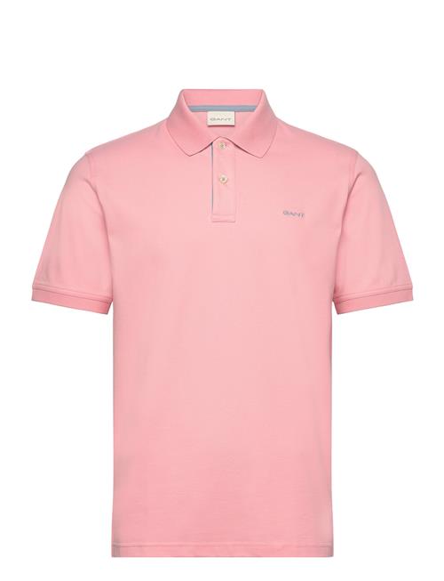 Se GANT | Contrast Polo Shirt | M hos Booztlet