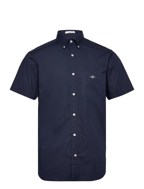 Se GANT | Reg Classic Poplin Ss Shirt | XXXXL hos Booztlet