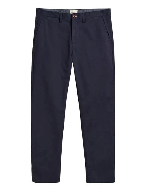 Se GANT | Regular Twill Chinos | 38 x 36 hos Booztlet