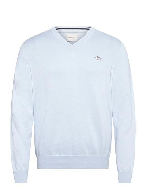 Se GANT | Classic Cotton V-Neck | M hos Booztlet