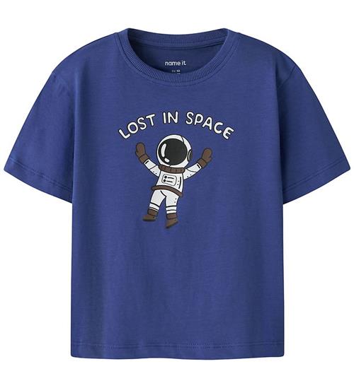 Name It T-shirt - NmmKasil - Deep Ultramarine