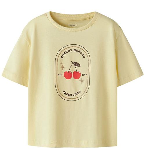Name It T-shirt - NmfKatrina - Anise Flower
