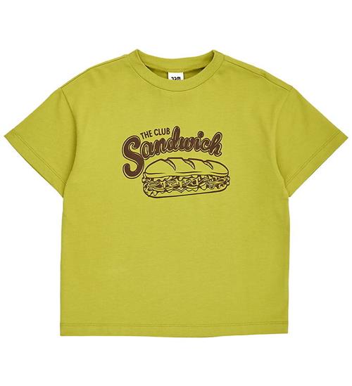 Jam Generation T-shirt - Sandwich Club - Pea