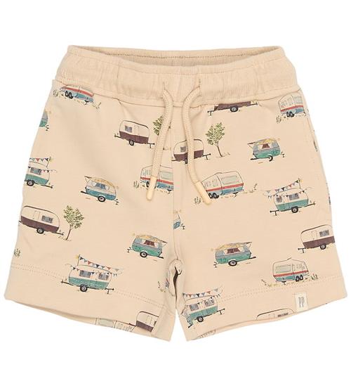 Petit Piao sweatshorts - PpEvered - Doeskin Camper AOP