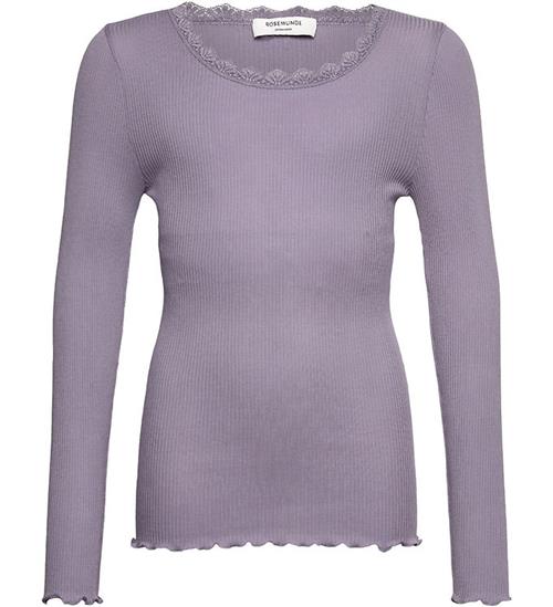 Rosemunde Bluse - RkBalta - Lavender Grey