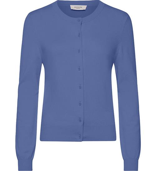 Rosemunde Cardigan - RkDenise - Strik - Dutch Blue