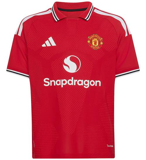 Se adidas Performance Fodboldtrøje - Manchester United H - Mufred hos KidsWorld