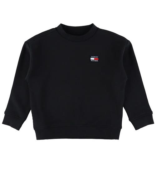 Se Tommy Hilgiger Sweatshirt - Sort hos KidsWorld