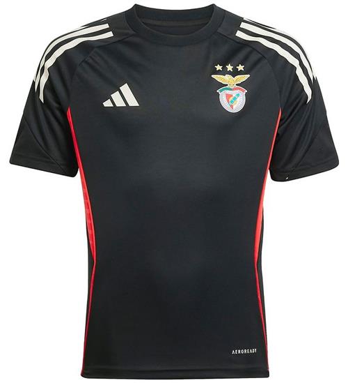 Se adidas Performance T-shirt - SL Benfica - Black hos KidsWorld