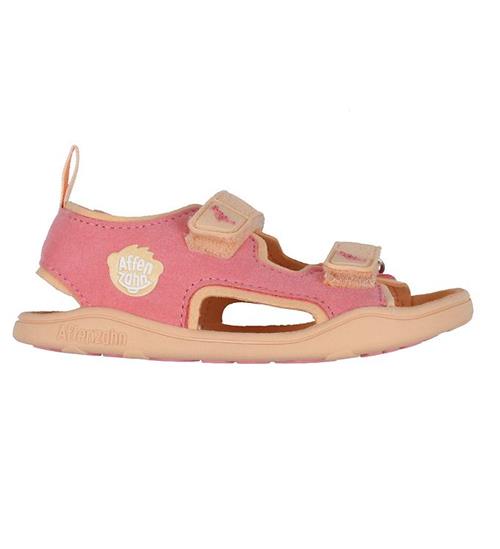 Se Affenzahn Sandaler - Airy Flamingo - Barfod - Rose hos KidsWorld