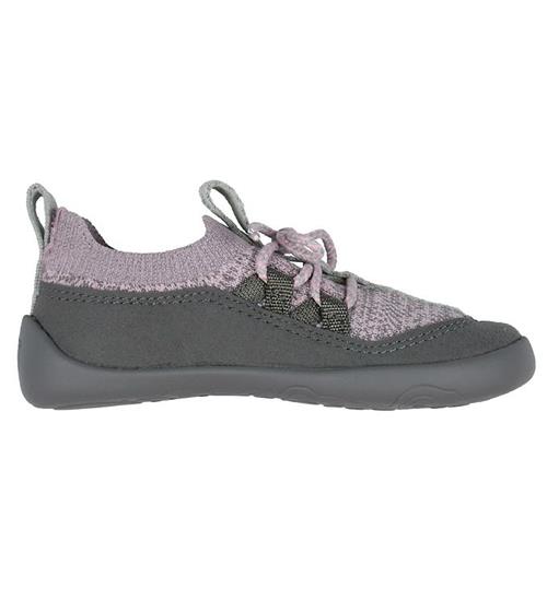 Affenzahn Sko - Koala - Barfod - Grey/Yellow