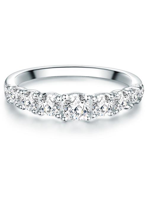 Trilani Ring  sølv / transparent