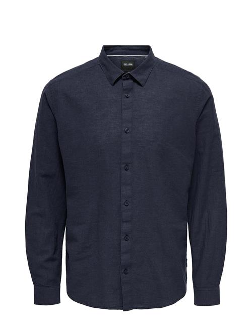 ONLY & SONS | Onscaiden Life Ls Solid Linen Blend Noos | XXL