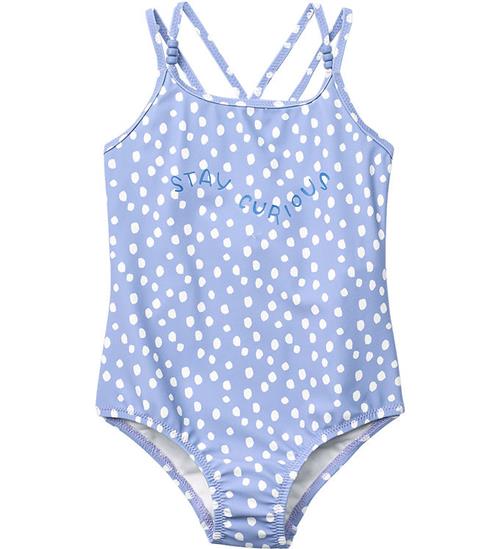 Liewood Badedragt - Suna - Dot/Dusty Lavender