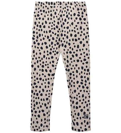 Liewood Leggings - Rib - Marien - Leo Spots/Mist