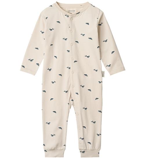 Liewood Natdragt - Birk - Mini Whale/Sandy