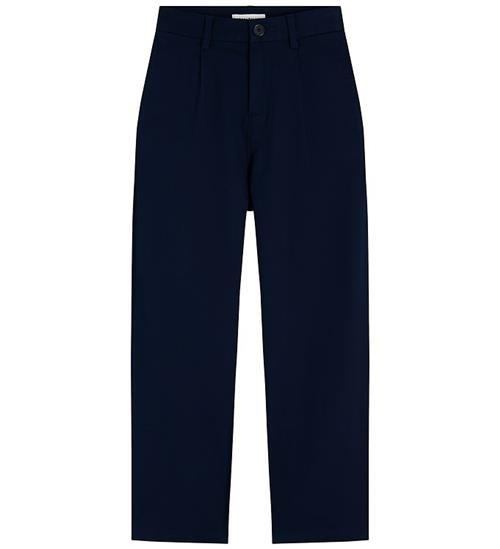 Tommy Hilfiger Bukser - Dark Night Navy Blue