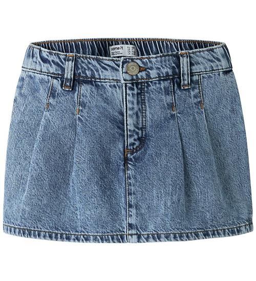 Name It Shorts/Nederdel - NkfThea - Skort - Medium Blue Denim