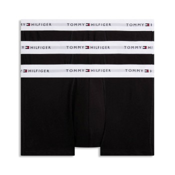 Tommy Hilfiger 3P Signature Essential Cotton Trunk Sort bomuld Large Herre